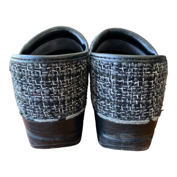 Dansko Vegan Tweed Pro Clogs Size 39 - Picture 8 of 11